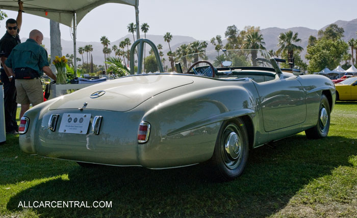 Mercedes-Benz 190SL Factory Race Car Tribute Project