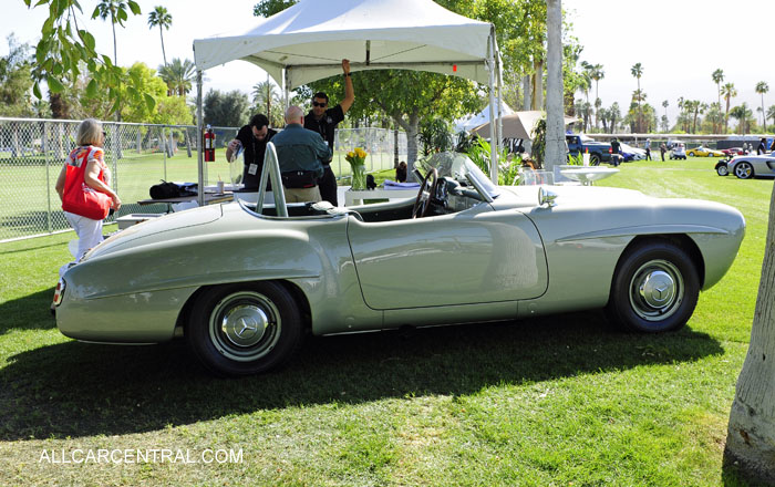 Mercedes-Benz 190SL Factory Race Car Tribute Project