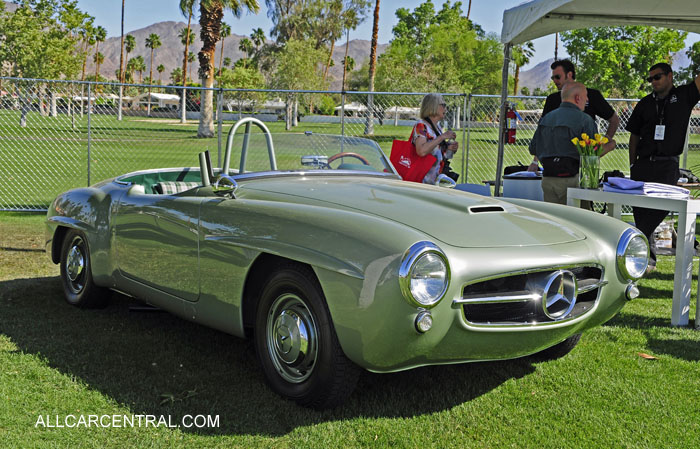 Mercedes-Benz 190SL Factory Race Car Tribute Project