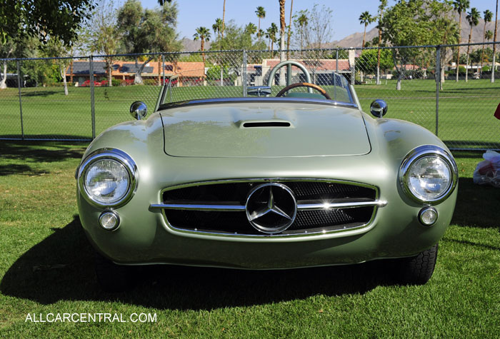 Mercedes-Benz 190SL Factory Race Car Tribute Project