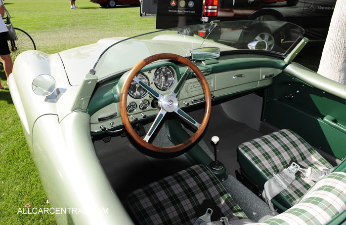 Mercedes-Benz 190SL Factory Race Car Tribute Project