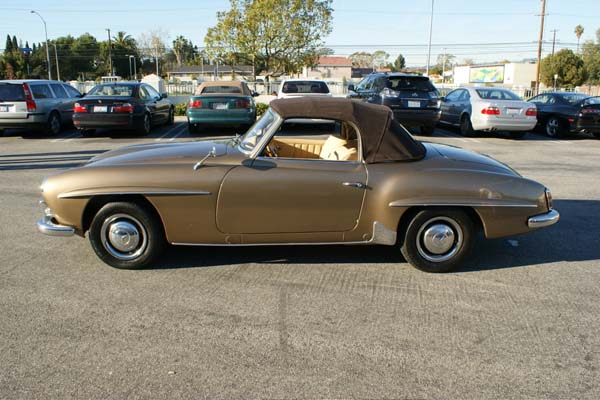 Mercedes-Benz 190S  1960