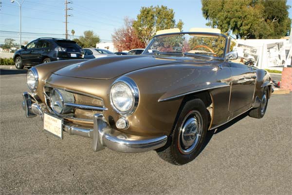 Mercedes-Benz 190S  1960