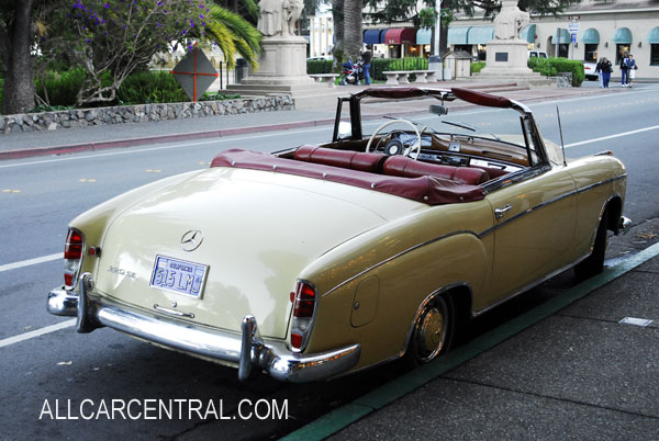 Mercedes-Benz 220 SE 1960