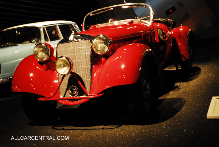 Mercedes-Benz 230S Offroad Sports Car 1939