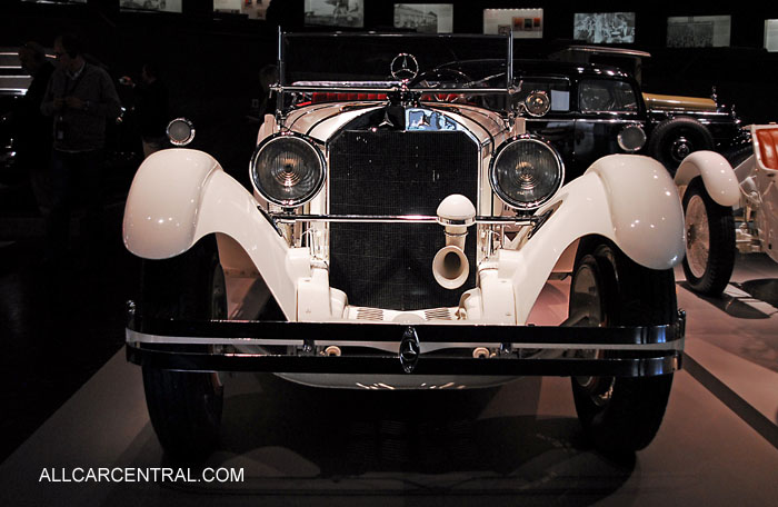 Mercedes-Benz 26-120-180  PS Type S 1928