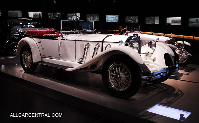 Mercedes-Benz 26-120-180  PS Type S 1928