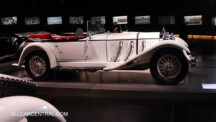 Mercedes-Benz 26-120-180  PS Type S 1928