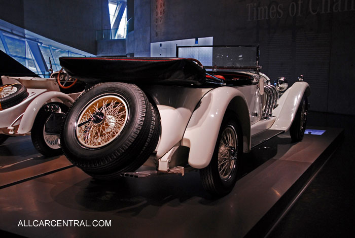 Mercedes-Benz 26-120-180  PS Type S 1928