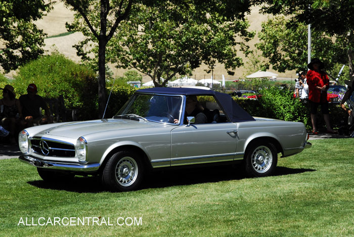 Mercedes-Benz 280SL 1969 2nd