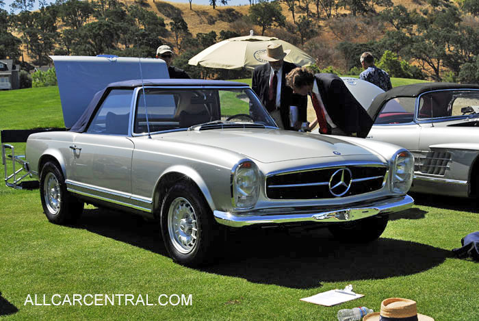 Mercedes-Benz 280SL 1969 2nd