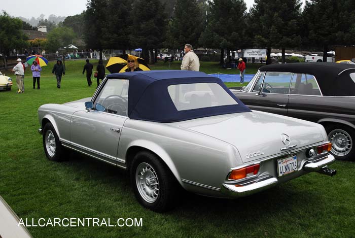 Mercedes-Benz 280SL Roadster 1969