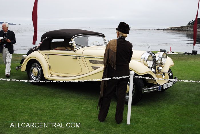 Mercedes-Benz 290 Cabriolet A 1936