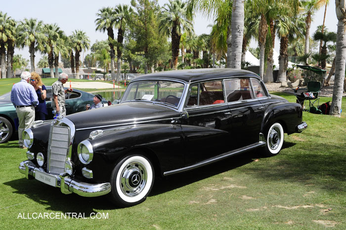 Mercedes-Benz 300D 1961 Desert Concorso 2014 Palm Desert Ca 
