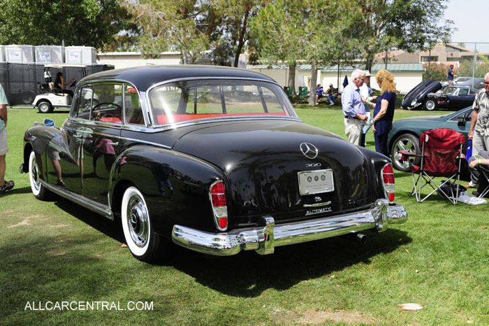  Mercedes-Benz 300D 1961 Desert Concorso 2014 Palm Desert Ca 