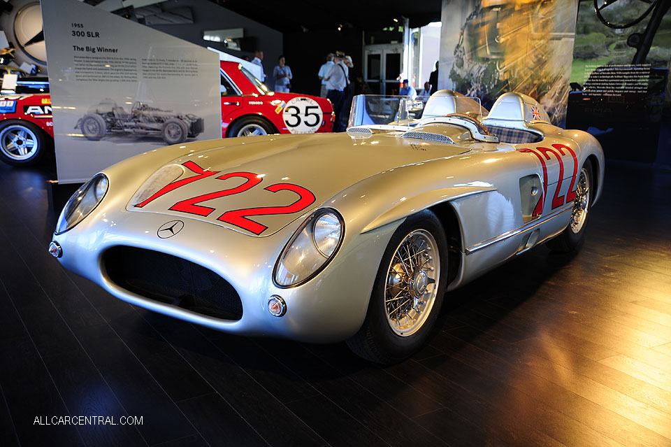 Mercedes-Benz 300SLR 1955 Pebble Beach 2015