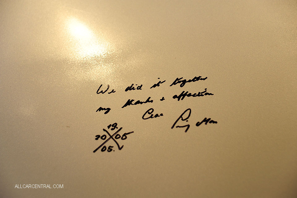 Mercedes-Benz 300SLR 1955 Pebble Beach 2015