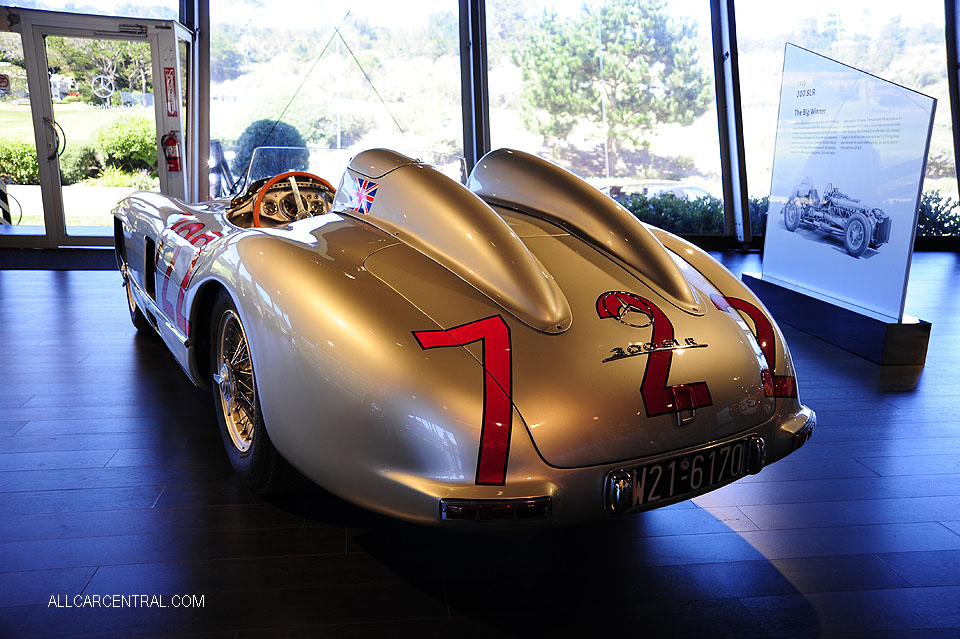 Mercedes-Benz 300SLR 1955 Pebble Beach 2015