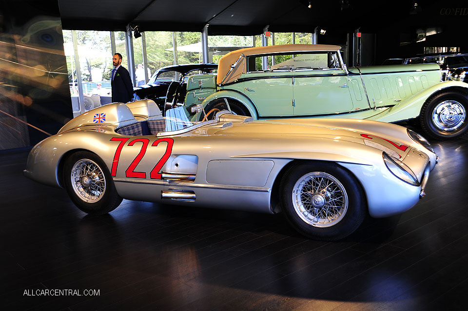 Mercedes-Benz 300SLR 1955 Pebble Beach 2015