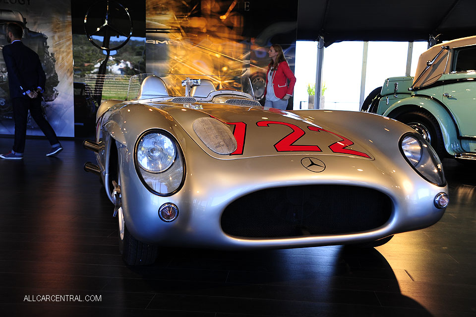 Mercedes-Benz 300SLR 1955 Pebble Beach 2015