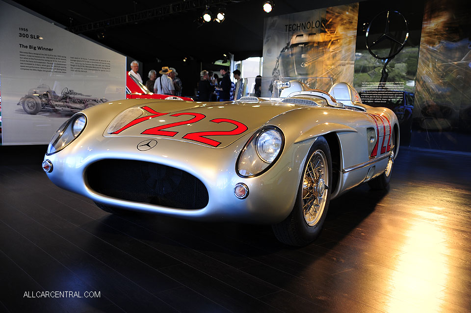 Mercedes-Benz 300SLR 1955 Pebble Beach 2015