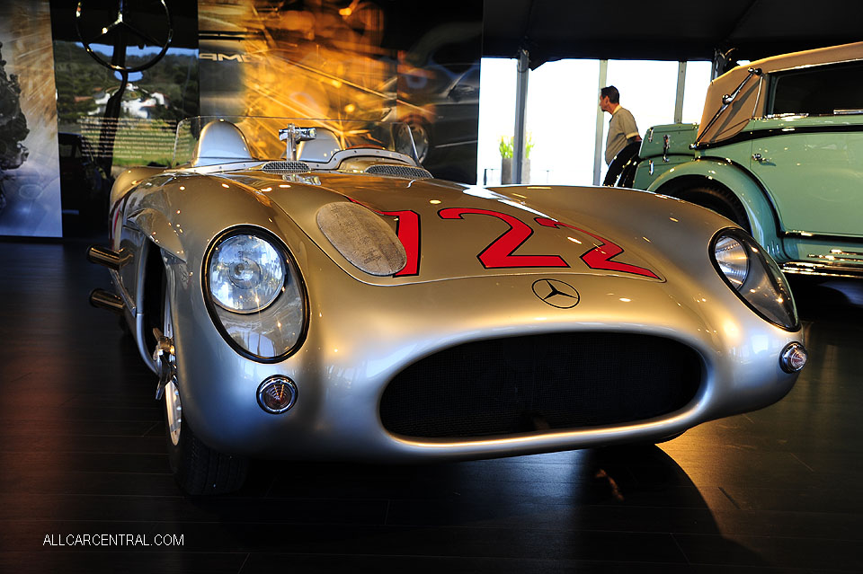 Mercedes-Benz 300SLR 1955 Pebble Beach 2015