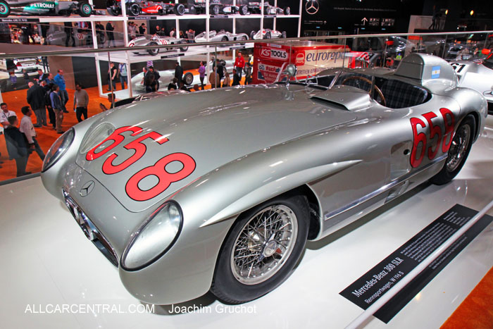  Mercedes-Benz 300SLR W196S 1955 Techno Classica 2014 Joachim Gruchot Photo 