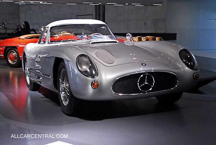 Mercedes-Benz 300SLR  Uhlenhaut Coupe 1955
