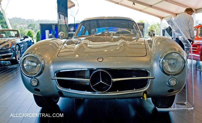 Mercedes-Benz 300SL Alloy Coupe sn-198.040-00190 1955