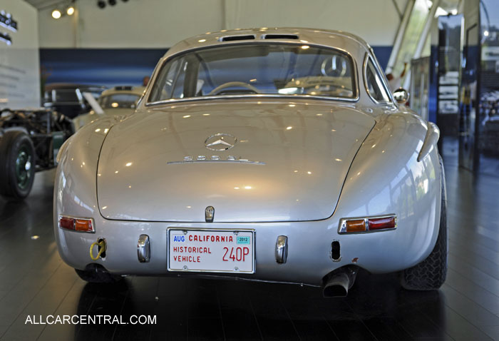 Mercedes-Benz 300SL Alloy Coupe sn-198.040-00190 1955