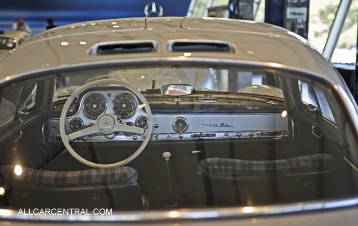 Mercedes-Benz 300SL Alloy Coupe sn-198.040-00190 1955
