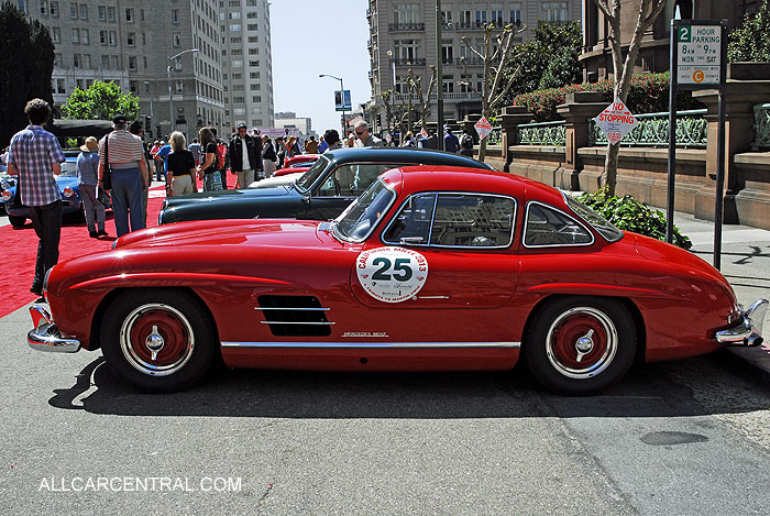  Mercedes-Benz 300SL Gullwing 1955 California Mille 2013 