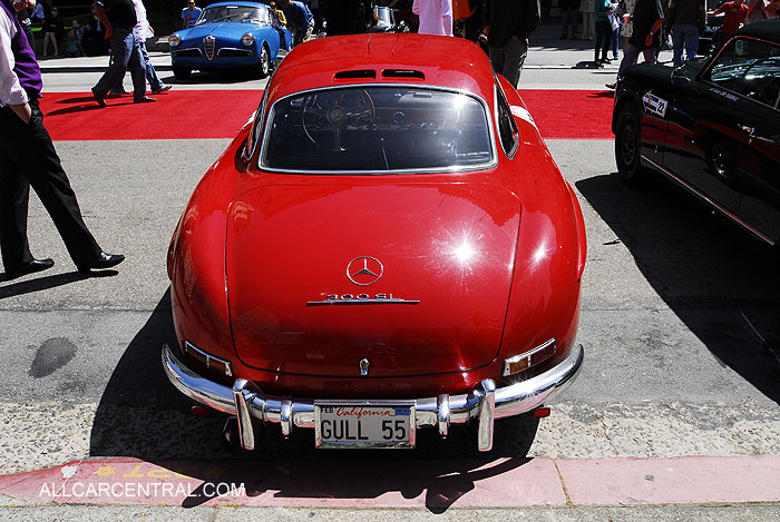  Mercedes-Benz 300SL Gullwing 1955 California Mille 2013 