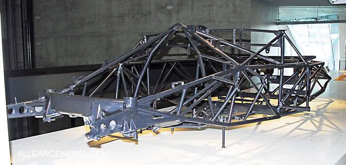 Mercedes-Benz 300SL Coupe Space Frame 1954