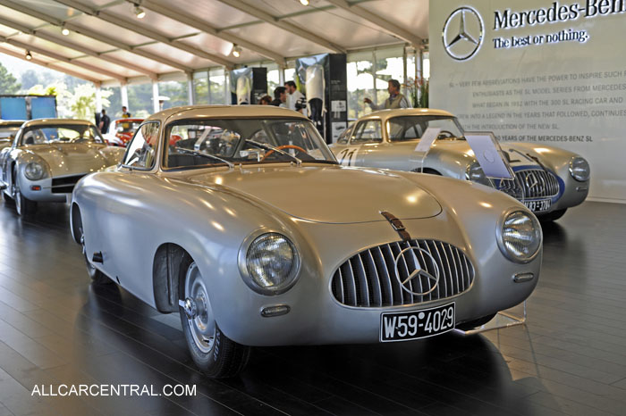 Mercedes-Benz 300SL W194-2 sn-194.010-00002-52 1952