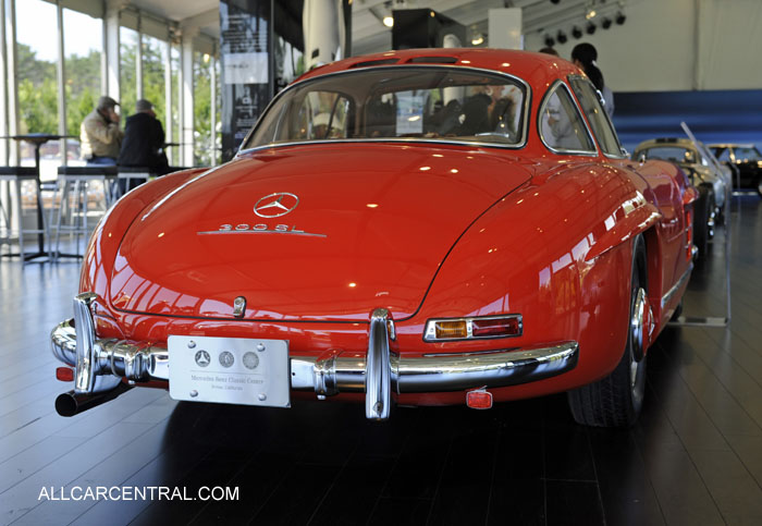 Mercedes-Benz 300SL sn-198.040-55-00579 1955