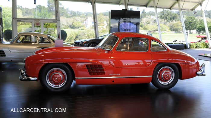Mercedes-Benz 300SL sn-198.040-55-00579 1955
