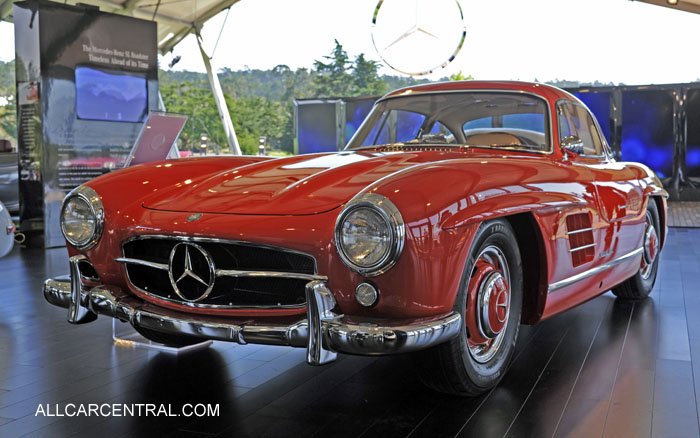 Mercedes-Benz 300SL sn-198.040-55-00579 1955