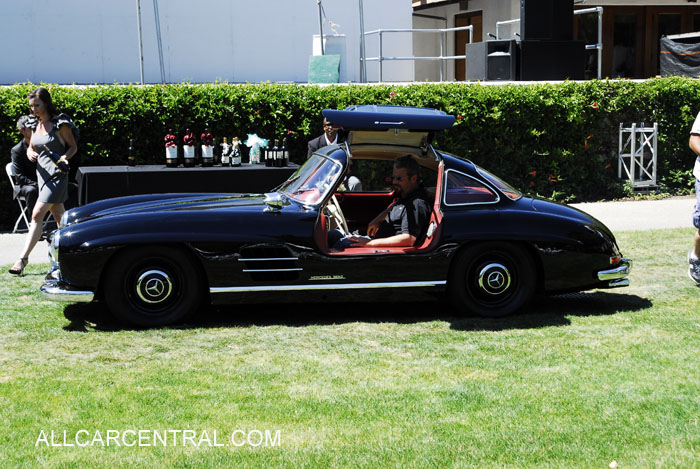 Mercedes-Benz 300SL sn-5500656 1955 3rd