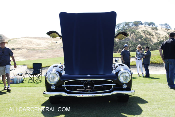 Mercedes-Benz 300SL sn-5500656 1955 3rd