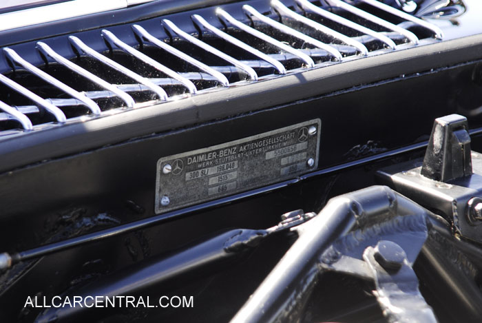 Mercedes-Benz 300SL sn-5500656 1955 3rd