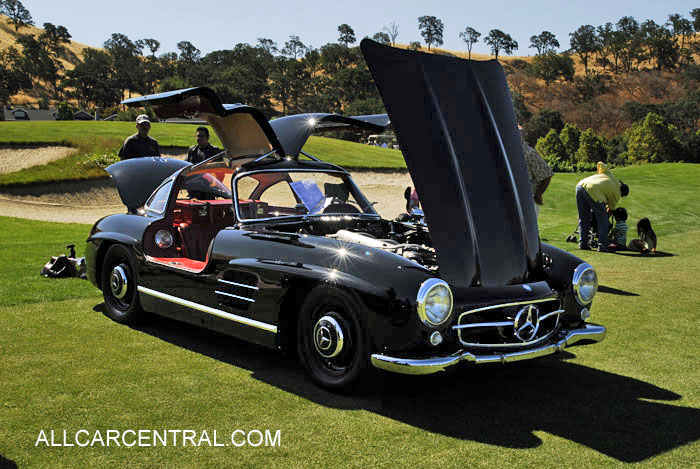 Mercedes-Benz 300SL sn-5500656 1955 3rd