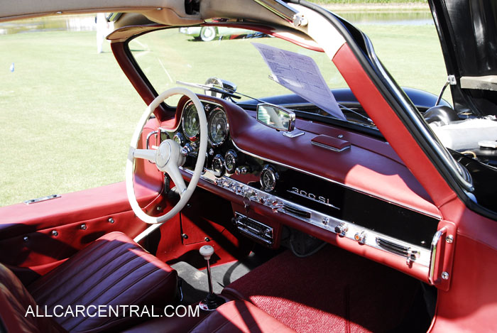 Mercedes-Benz 300SL sn-5500656 1955 3rd