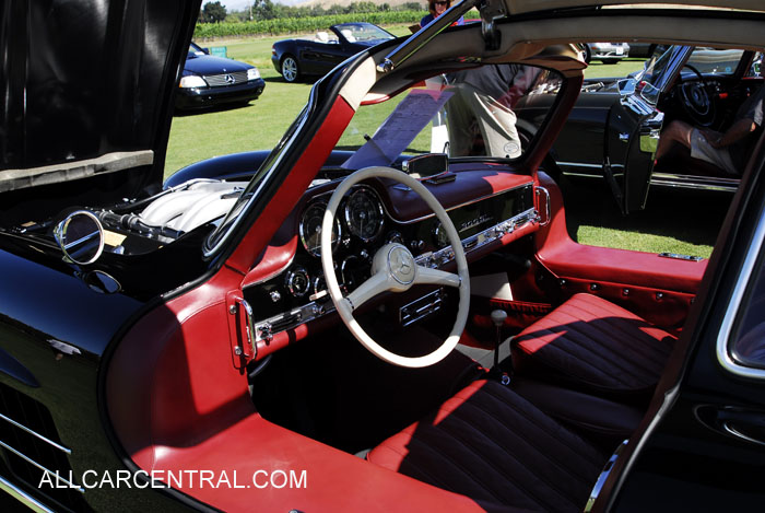 Mercedes-Benz 300SL sn-5500656 1955 3rd