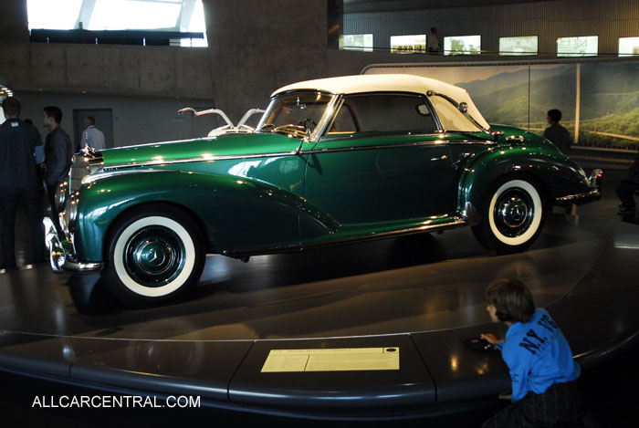 Mercedes-Benz 300S Cabriolet A 1954 
