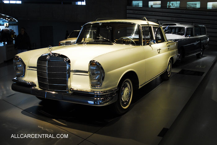 Mercedes-Benz 300 Measuring car 1960