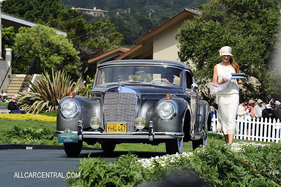  Mercedes-Benz 300 SC Coupe 1957 Pebble Beach Concours 2017 
