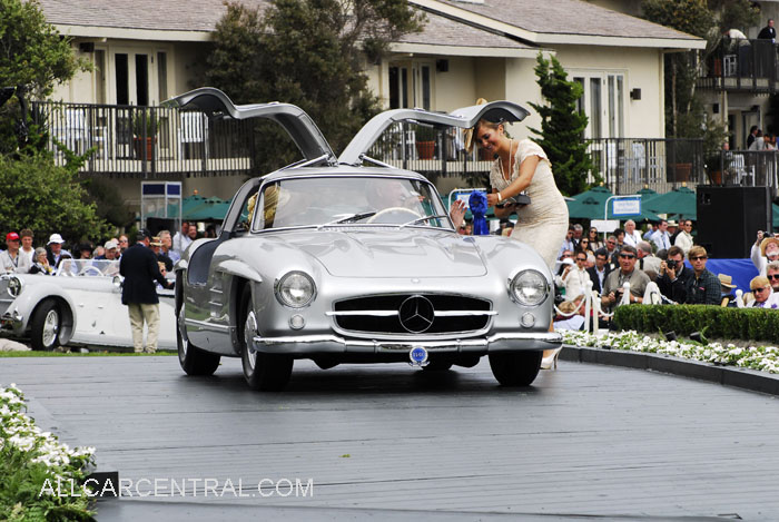 Mercedes-Benz 300 SL Gullwing W198 1954 1st