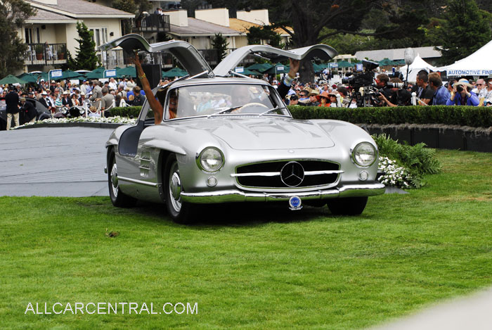 Mercedes-Benz 300 SL Gullwing W198 1954 1st