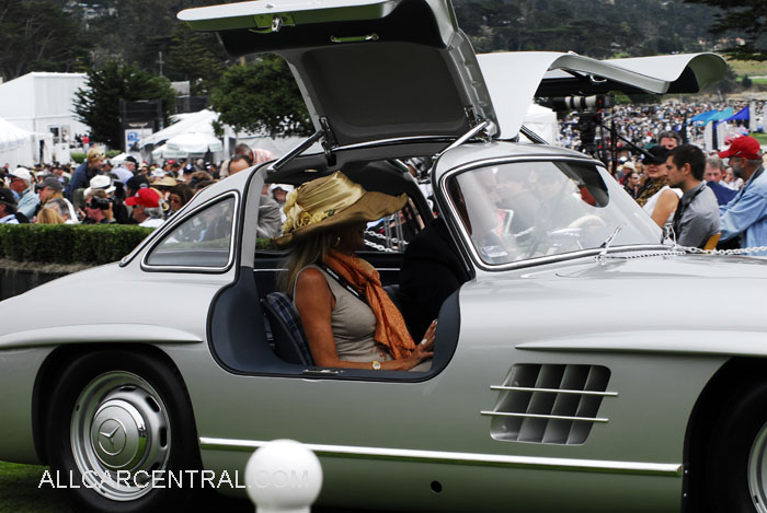 Mercedes-Benz 300 SL Gullwing W198 1954 1st